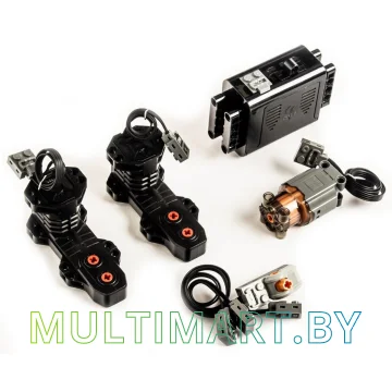 Конструктор Mould King Block Gun 14009 Пулемет Максима картинка 3